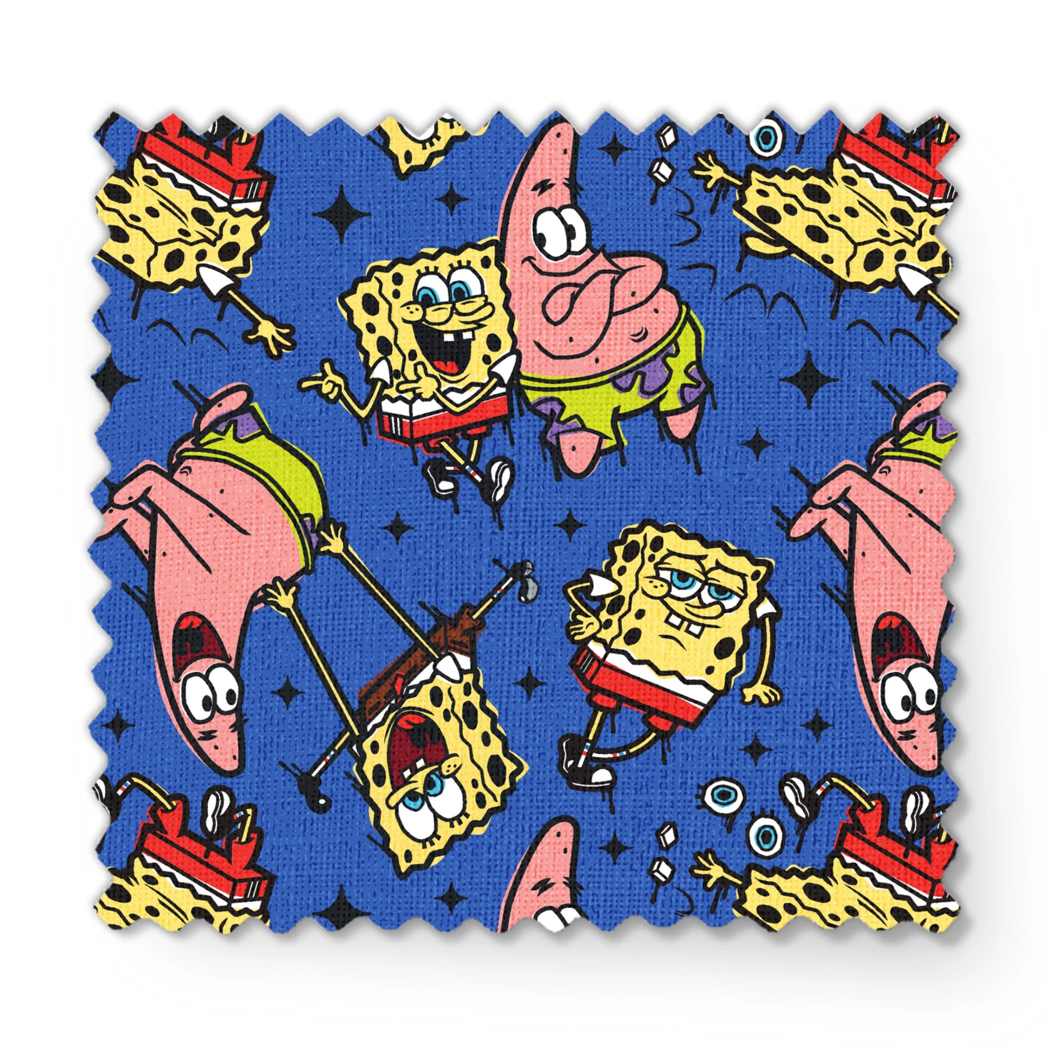 fabric swatch mockup