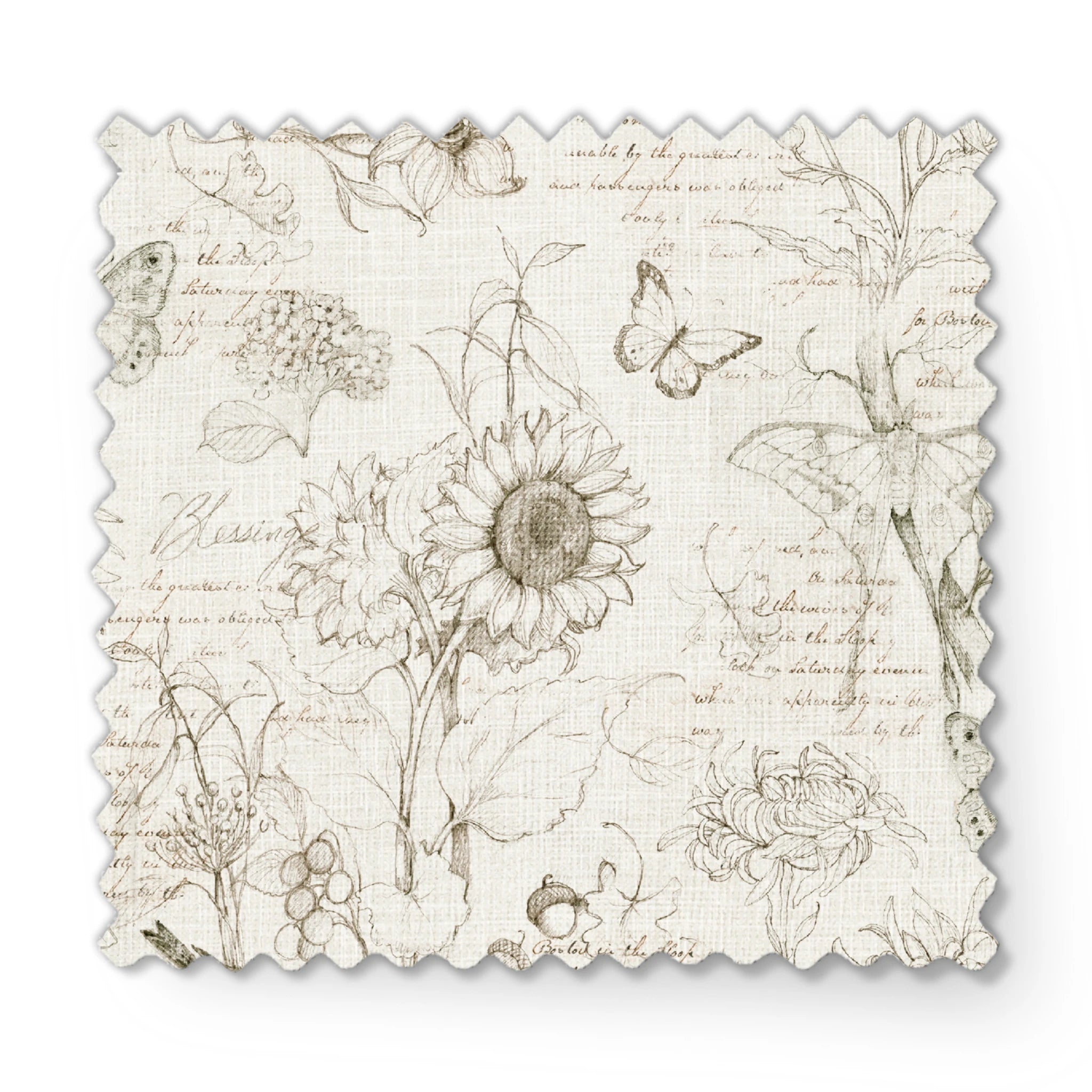 fabric swatch mockup