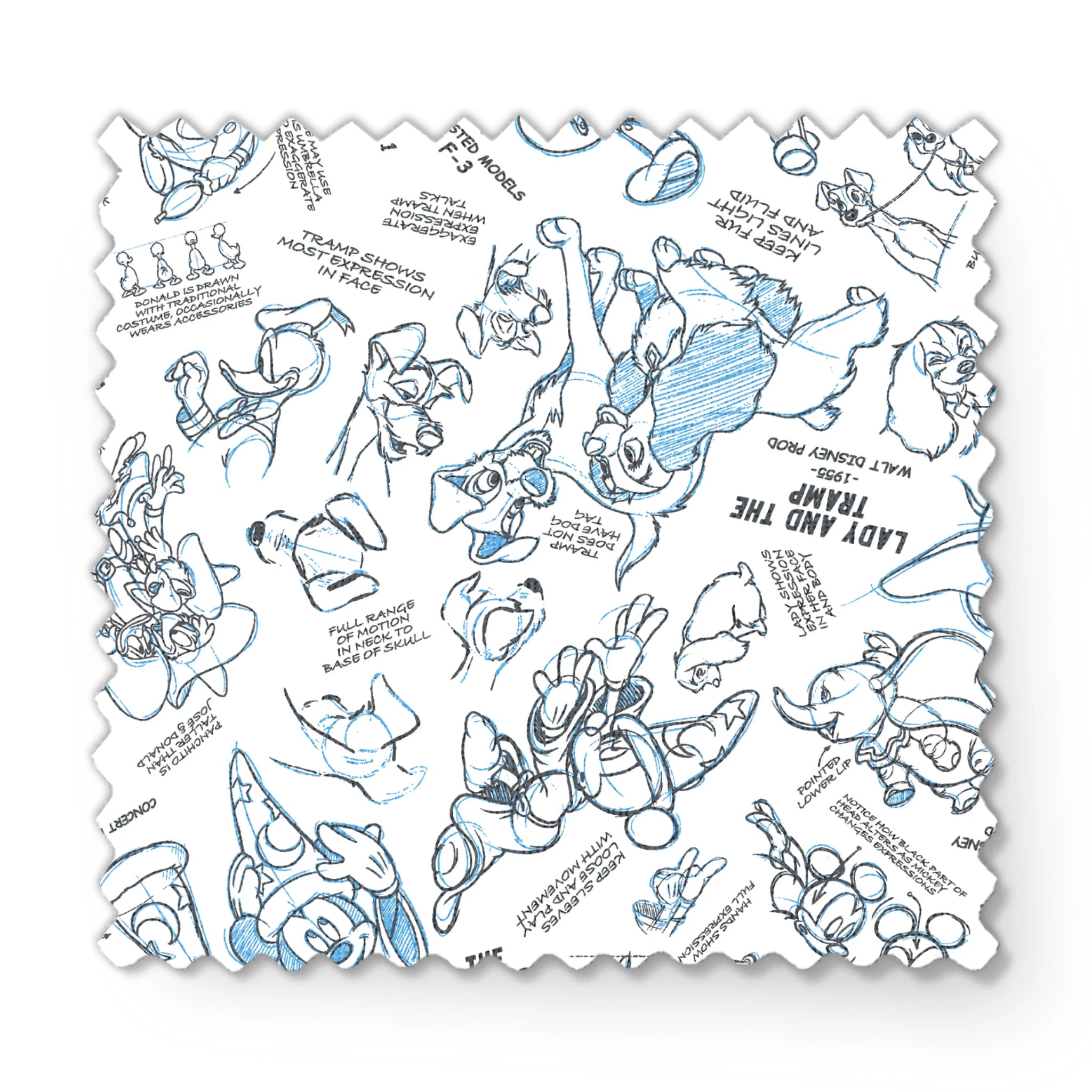 fabric swatch mockup