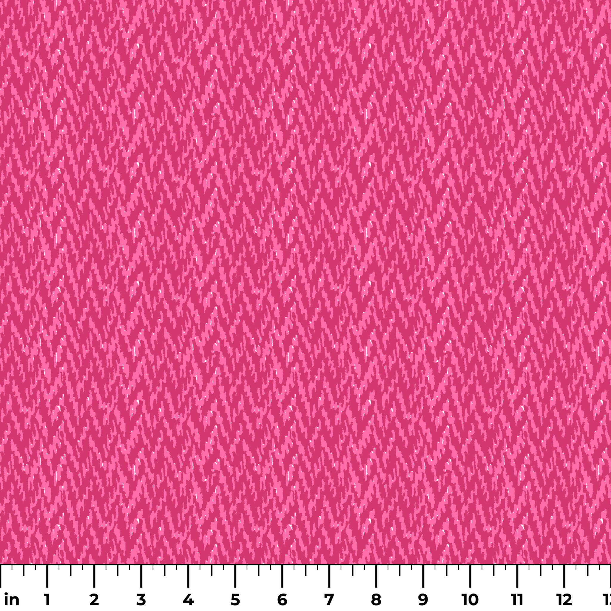 Pink abstract pattern with vertical wavy brushstrokes in varying shades of magenta and light pink ruler