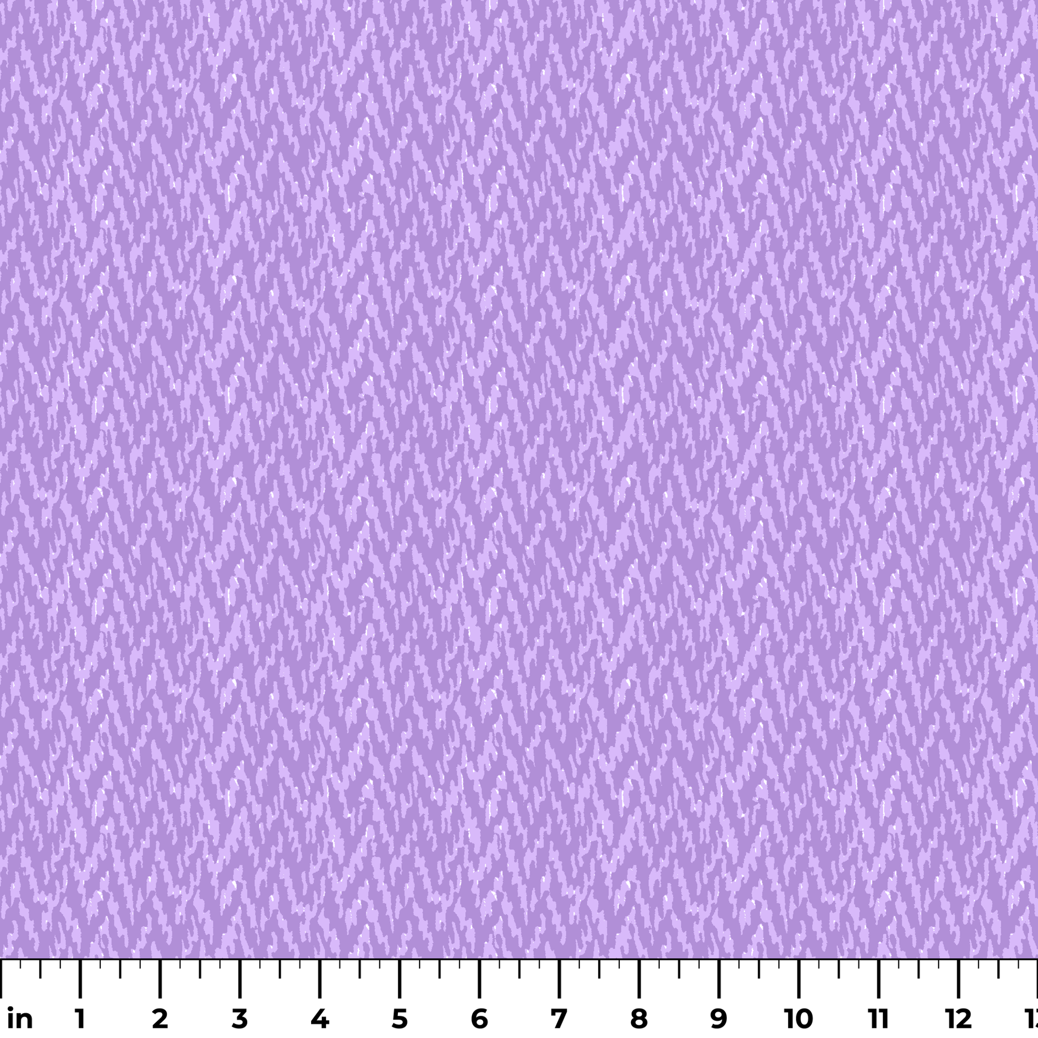 Abstract purple pattern with light lavender irregular vertical streaks on medium purple background ruler