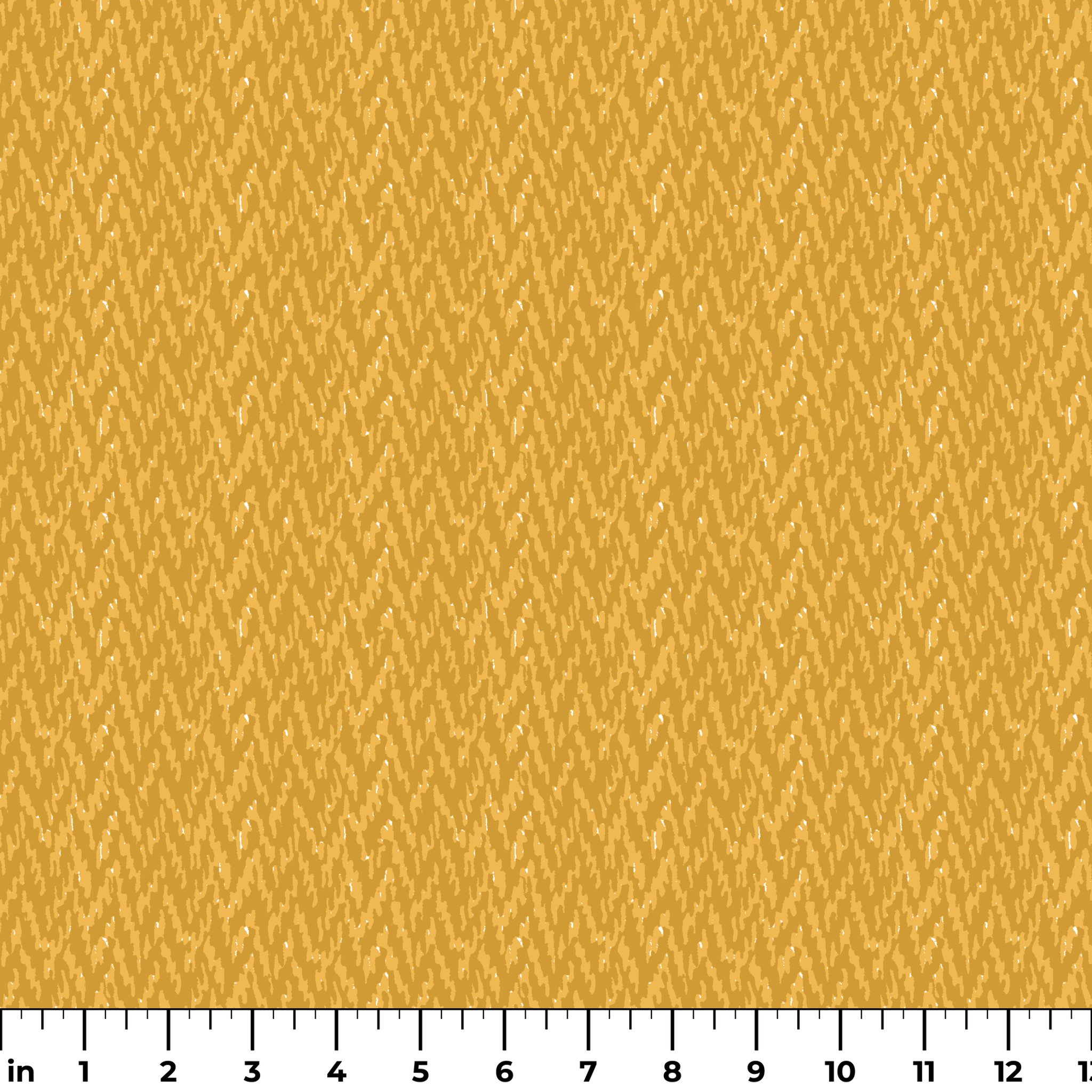 Gold textured background with vertical wavy pattern and slight variations in tone ruler