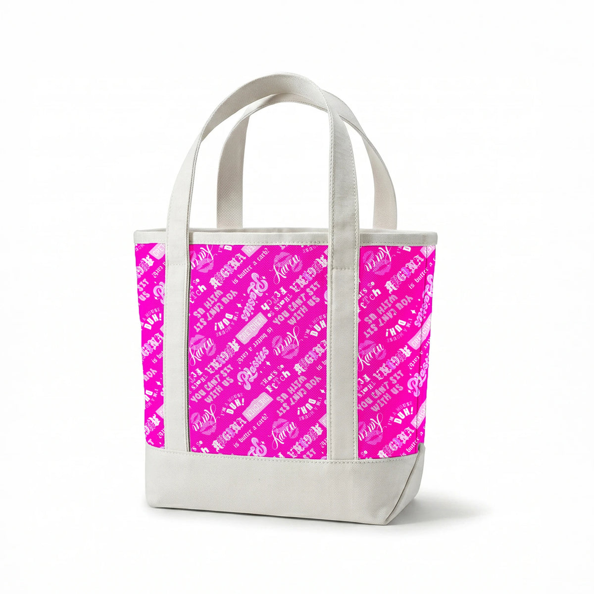Paramount Mean Girls The Plastics on Pink Fabric