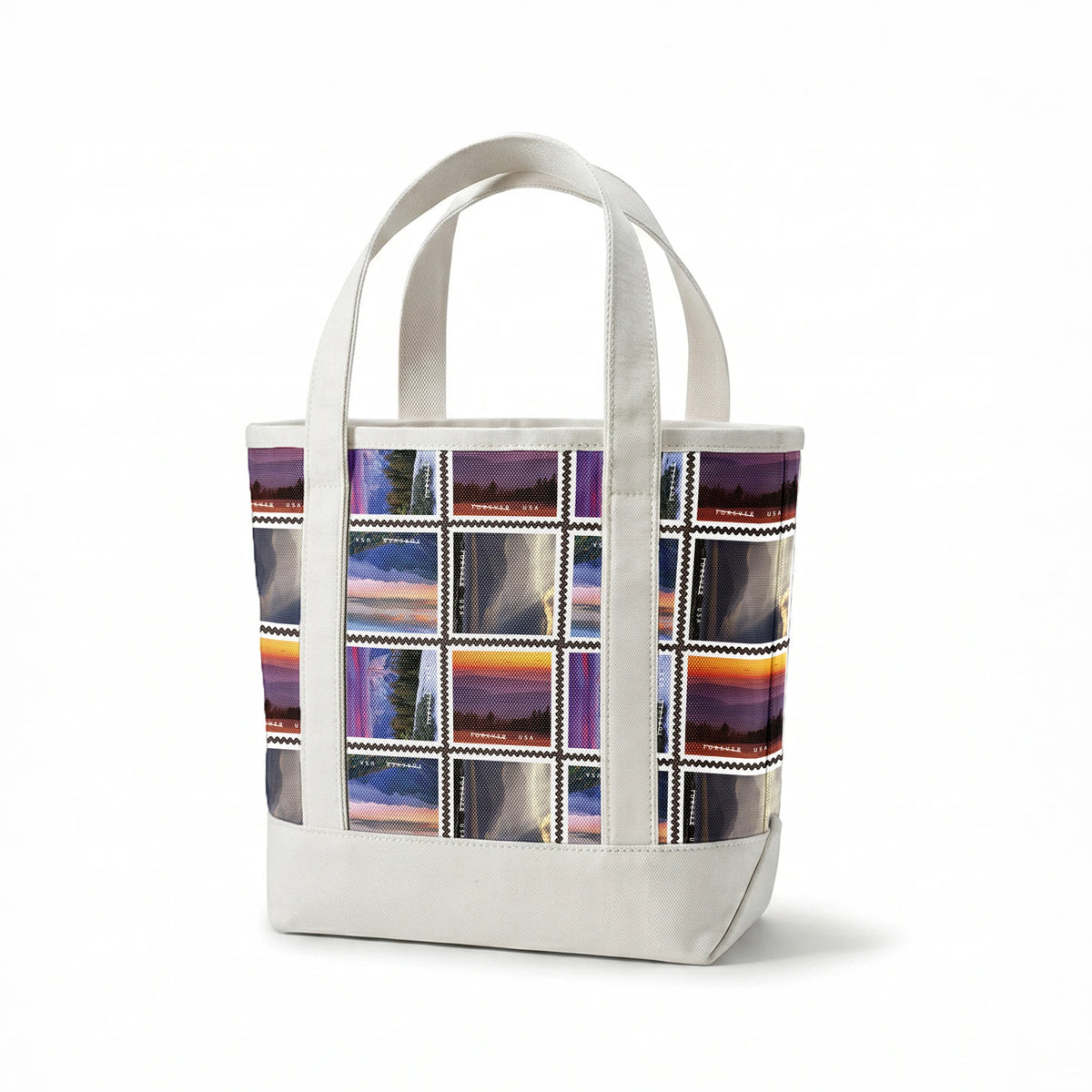 USPS Mountain Landscapes Fabric