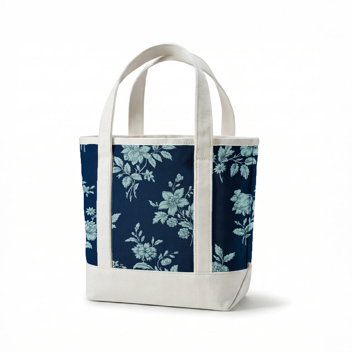 Verochka on Navy Fabric