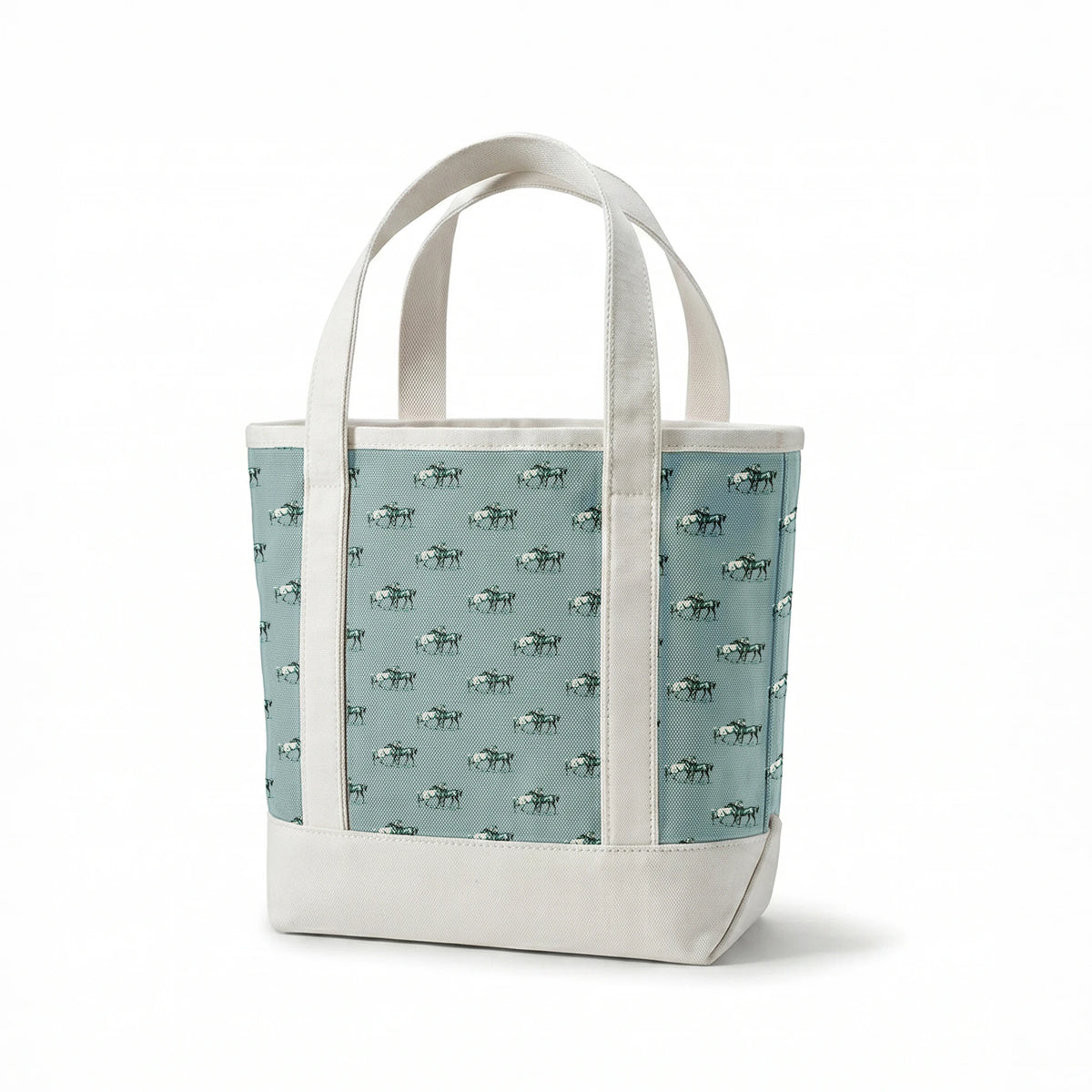 Felicity on Silver Sage Fabric