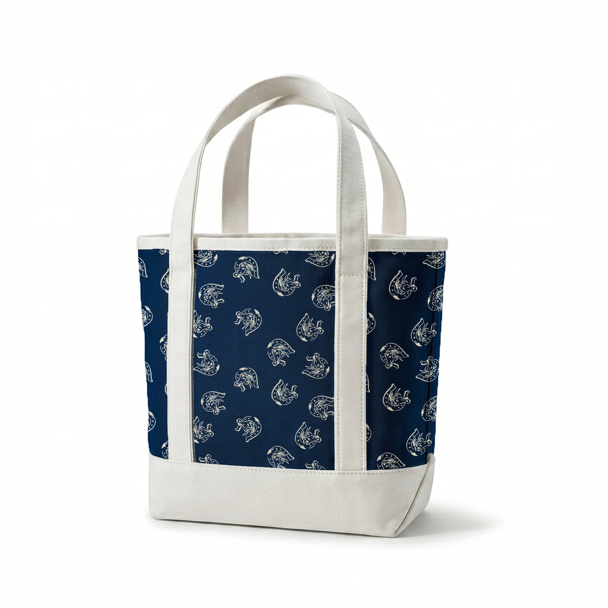 Cheyanne on Navy Fabric