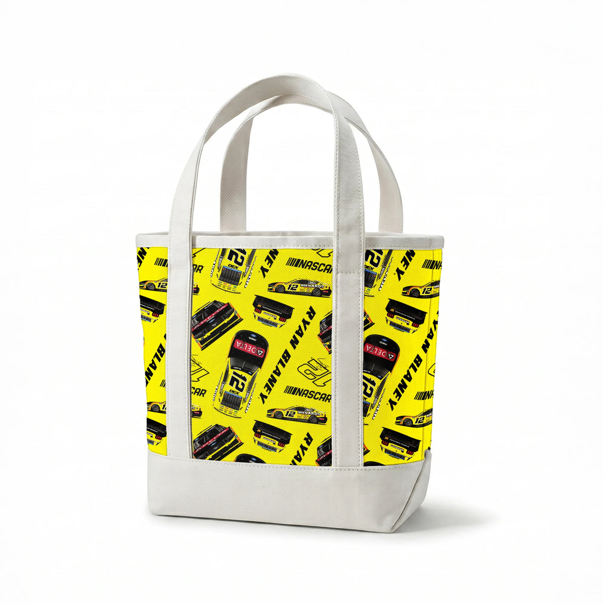 NASCAR® Ryan Blaney Toss on Yellow Fabric