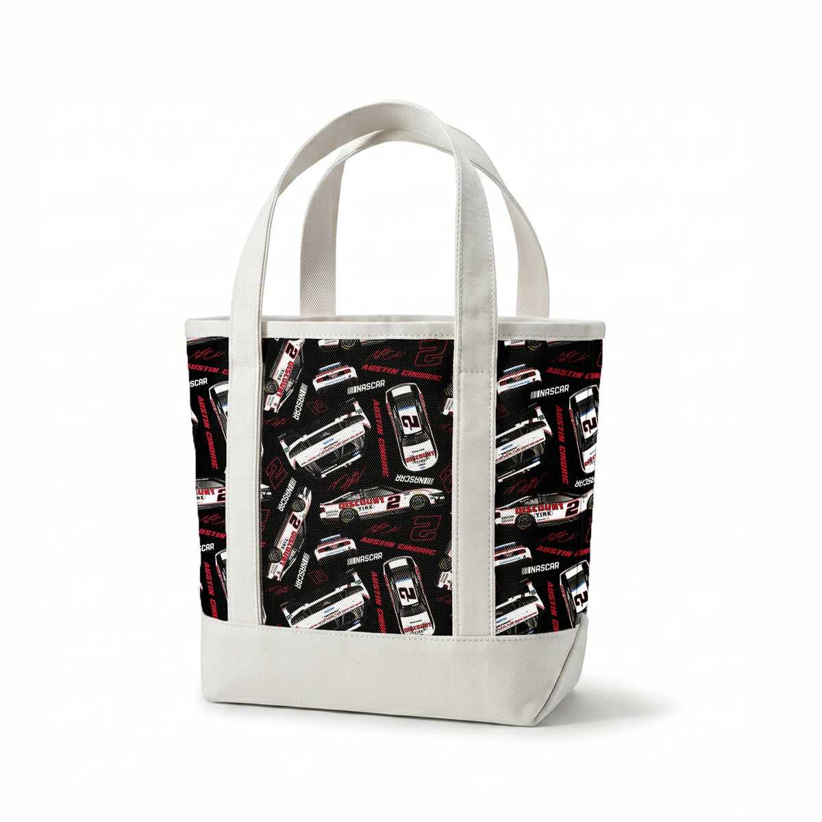 NASCAR® Austin Cindric Toss on Black Fabric