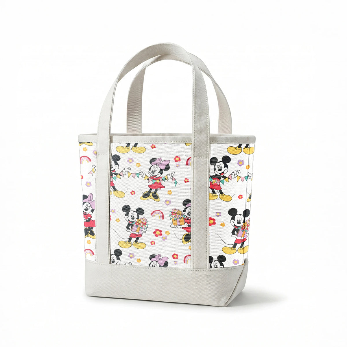 Disney Mickey Mouse and Minnie Mouse Spring Celebrations Fabric