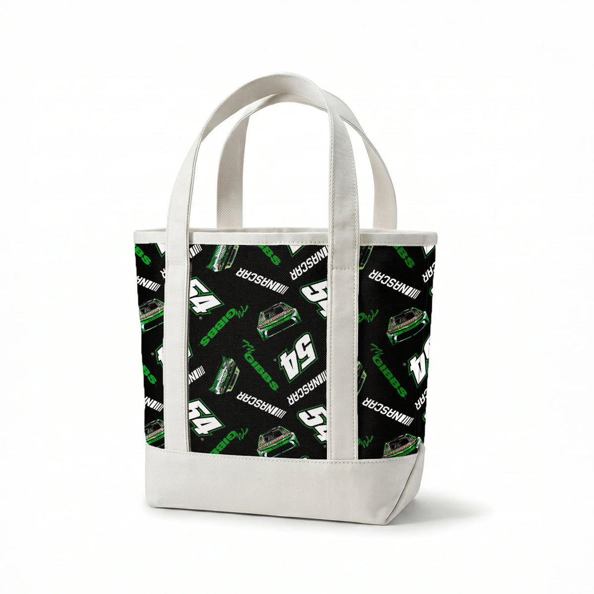 NASCAR® Ty Gibbs Toss on Black Fabric