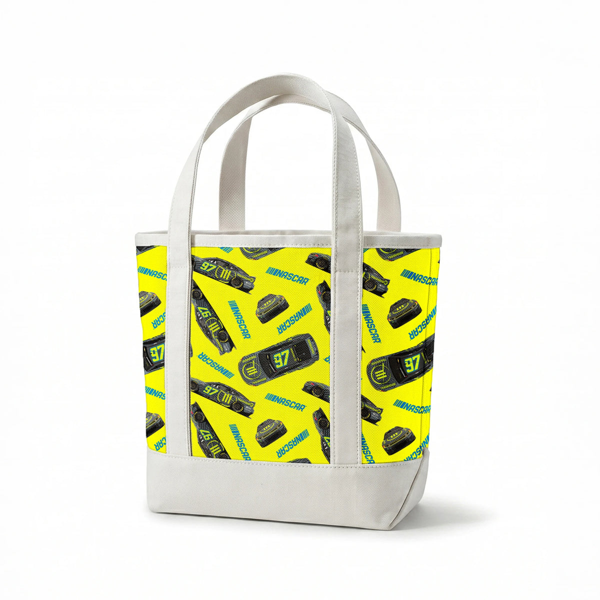 NASCAR® Shane van Gisbergen Toss on Yellow Fabric