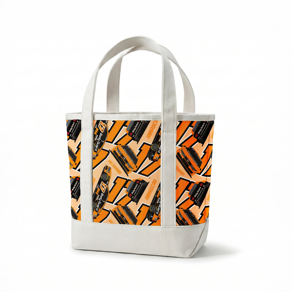 NASCAR® Chris Buescher Toss on Orange Fabric