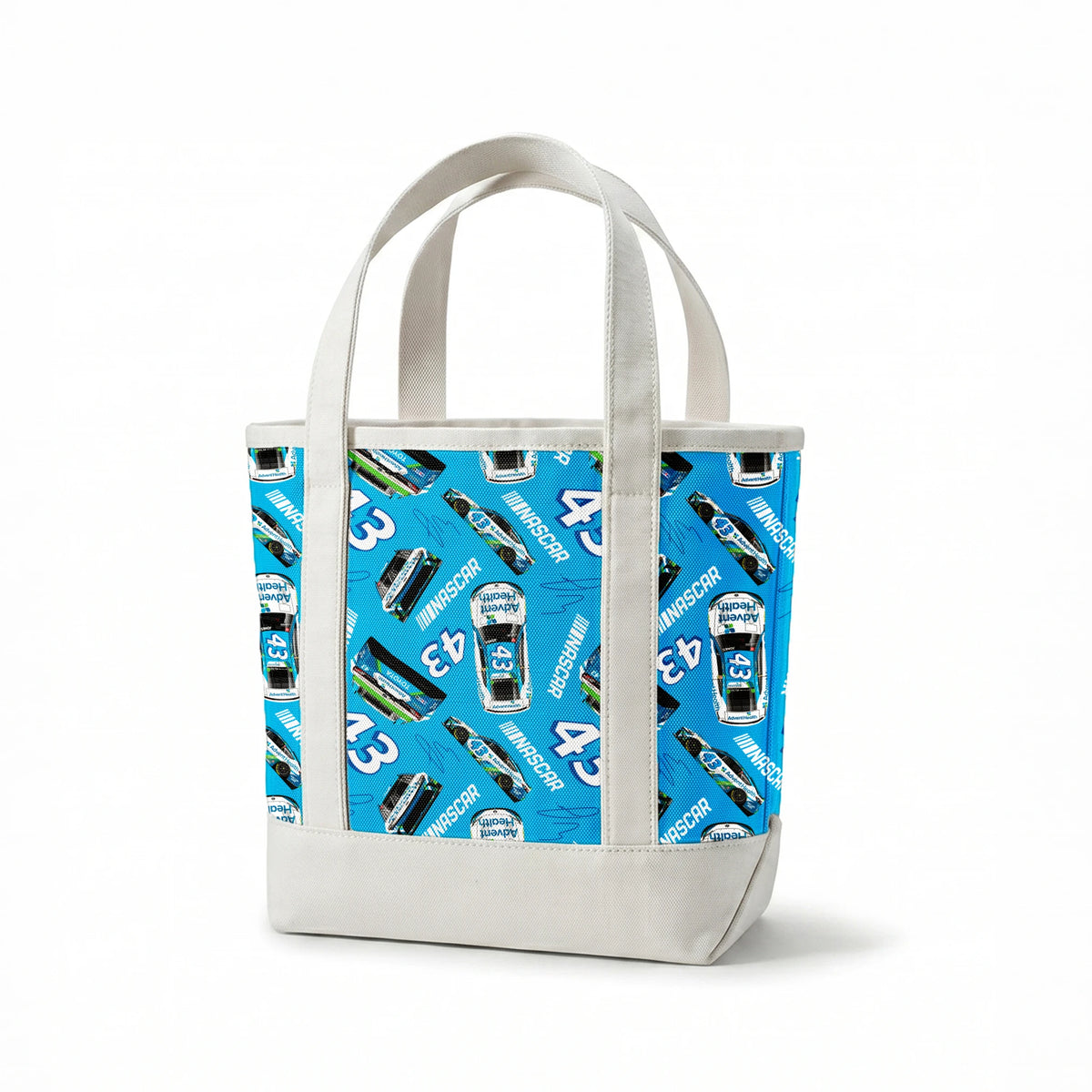 NASCAR® Erik Jones Toss on Blue Fabric