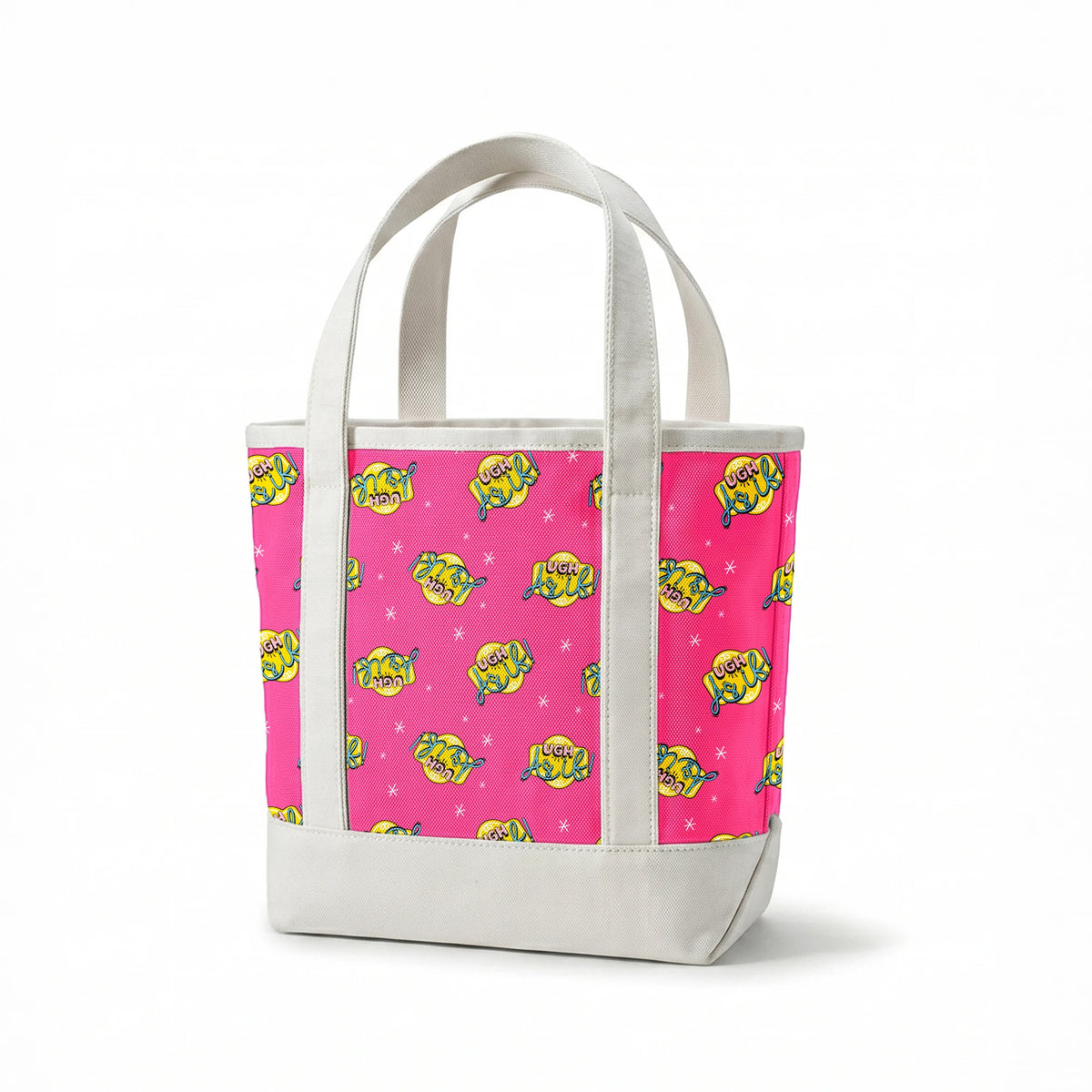 Paramount Clueless As If! on Pink Fabric