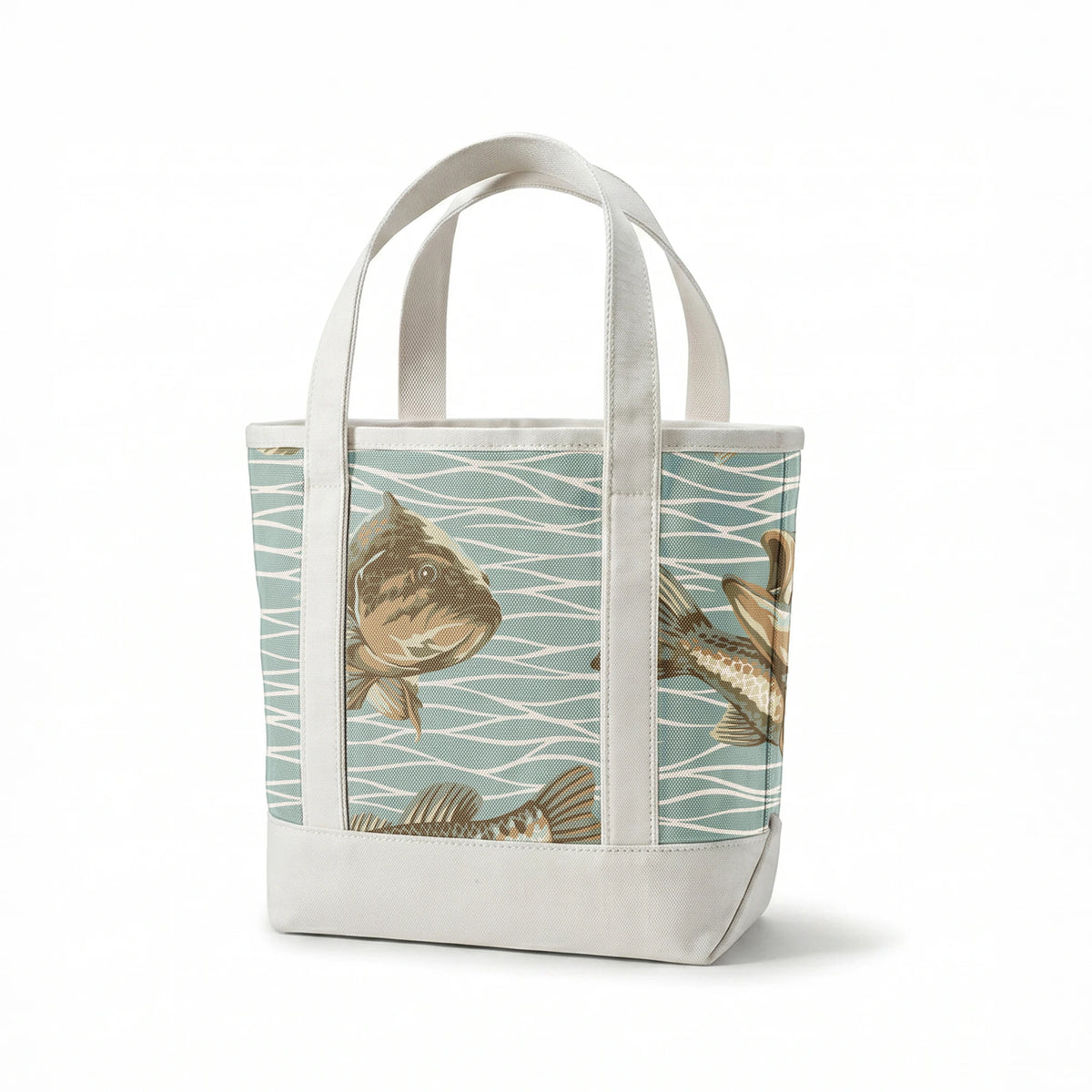 Marina on Mineral Fabric