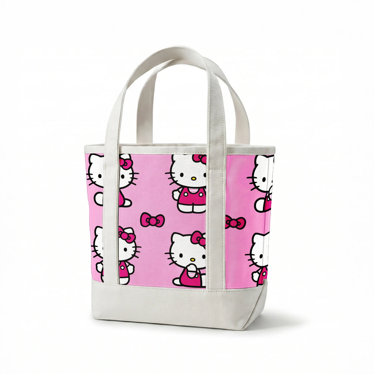 Hello Kitty® Pink Poses Fabric
