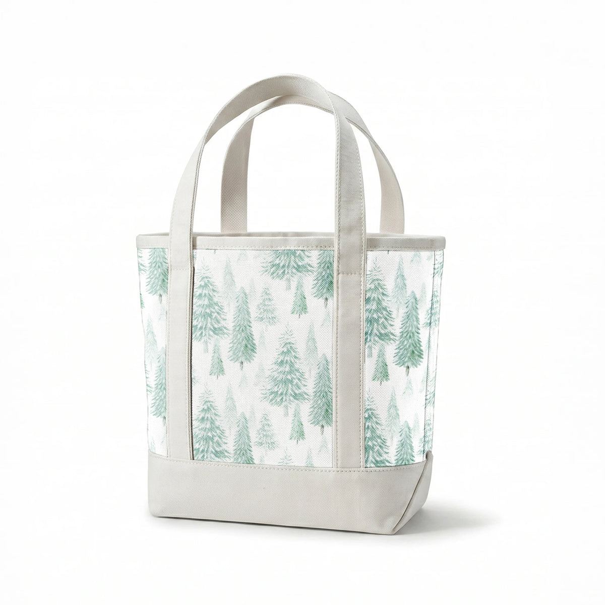 Danielle Murray Snowy Evergreens Fabric