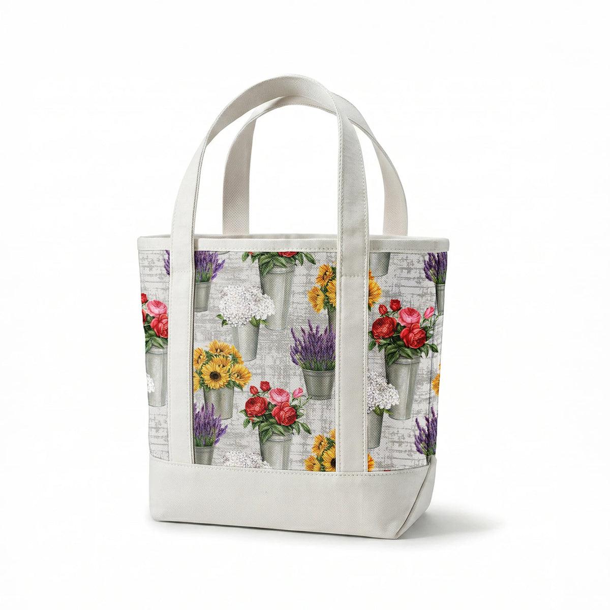 Danielle Murray Flower Shop Bouquets Fabric