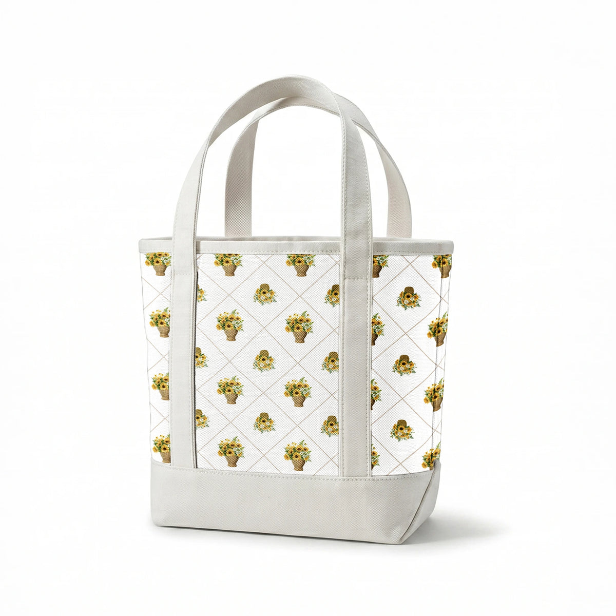 Danielle Murray Sunflower Baskets Fabric