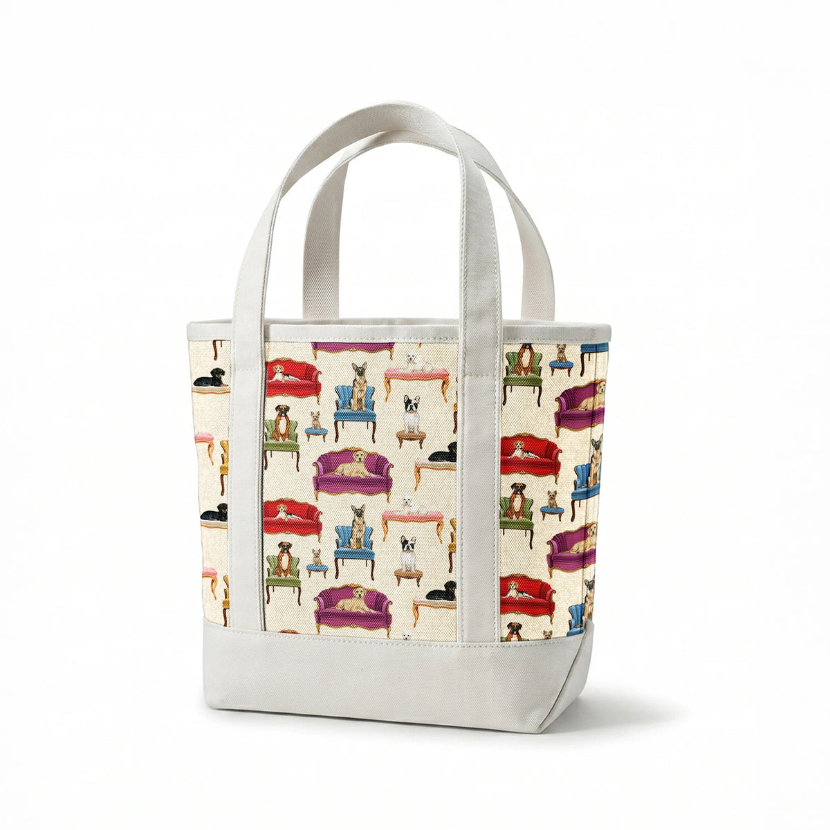 Danielle Murray Lounging Dogs Fabric