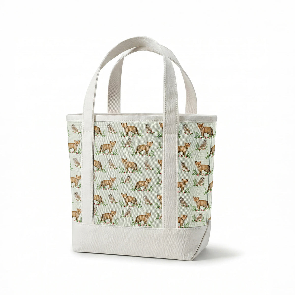 Danielle Murray Foxes and Owls Fabric