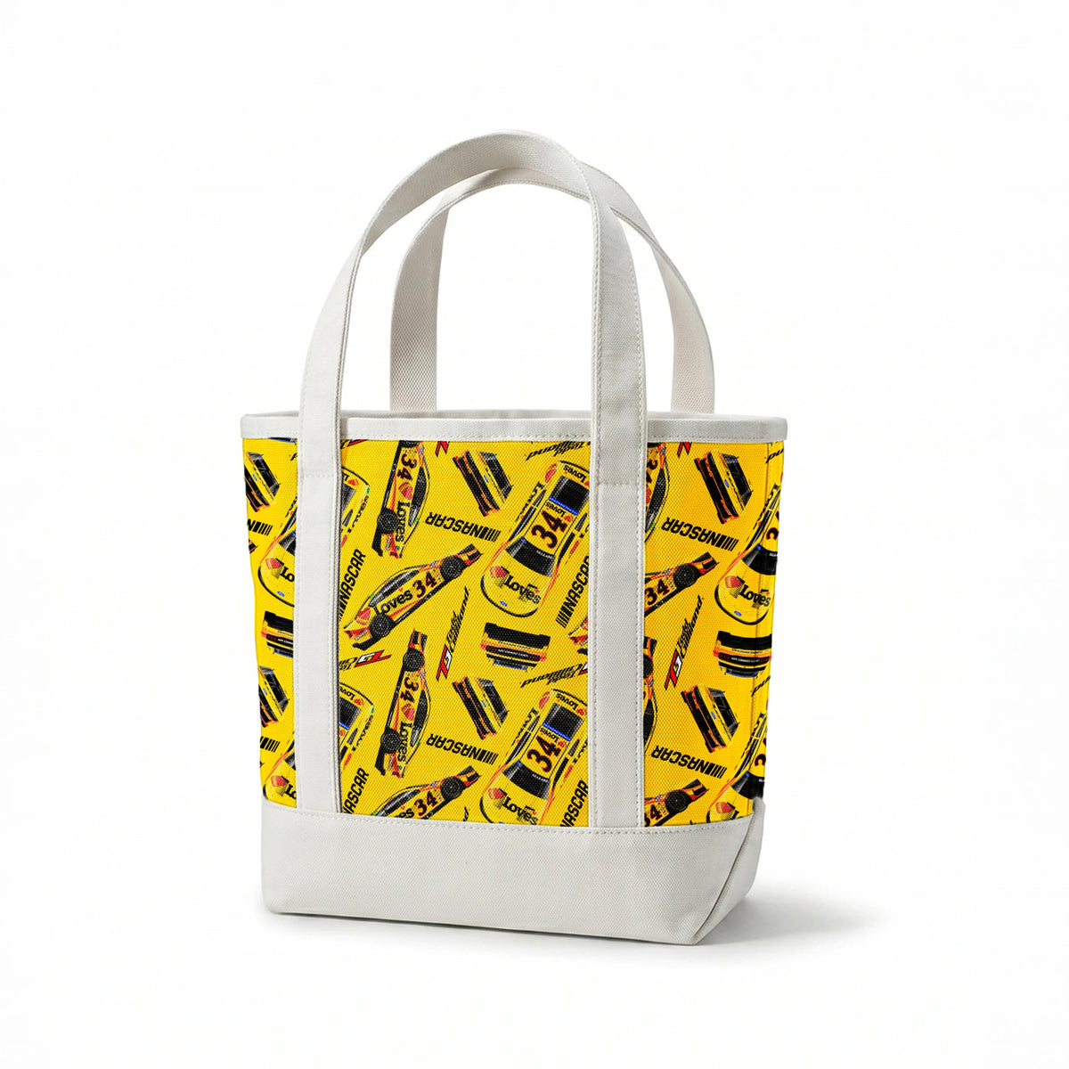 NASCAR® Todd Gilliand Toss on Yellow Fabric