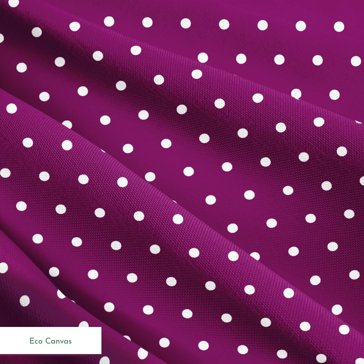 Two white circles on a purple background springs ecocanvas texture