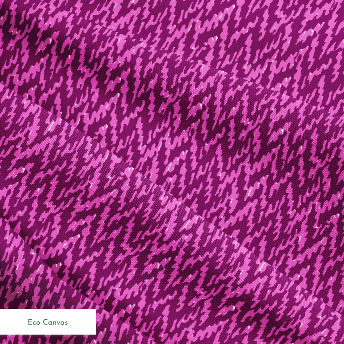 Purple abstract pattern with diagonal brush-like strokes in varying shades of magenta and violet springs ecocanvas texture