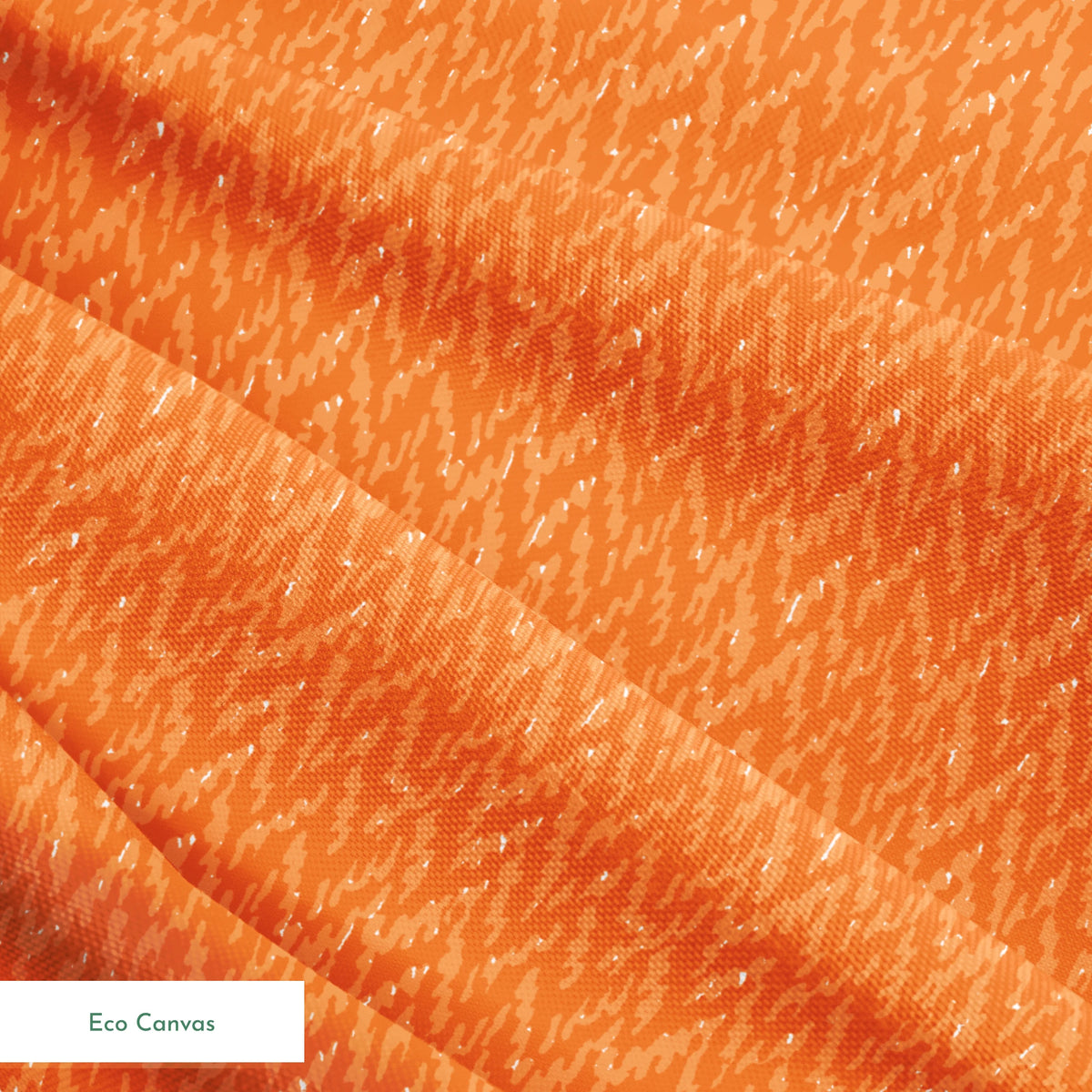 Orange textured background with vertical brushstroke pattern in varying shades of terracotta springs ecocanvas texture