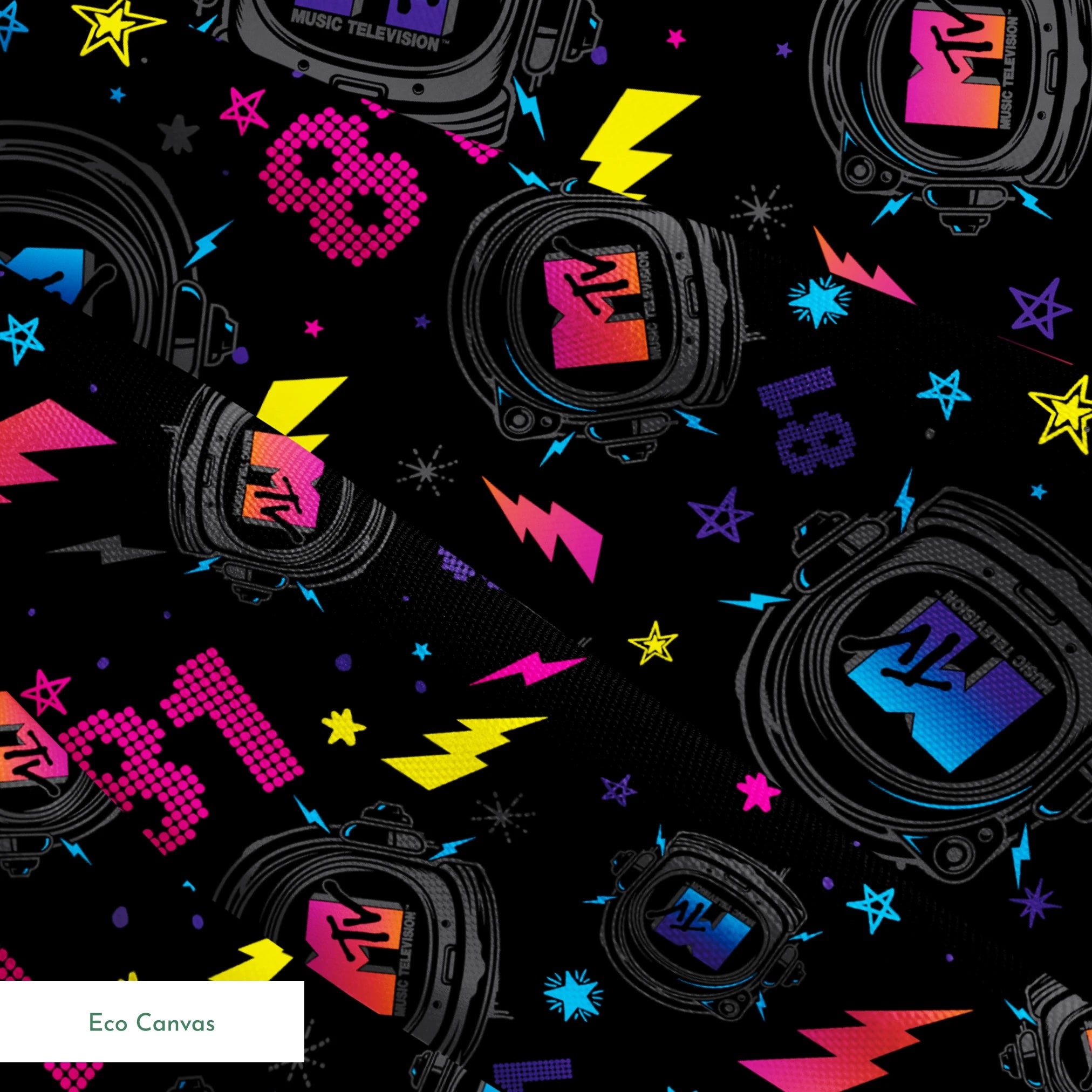 Paramount MTV 1981 Flashback Fabric