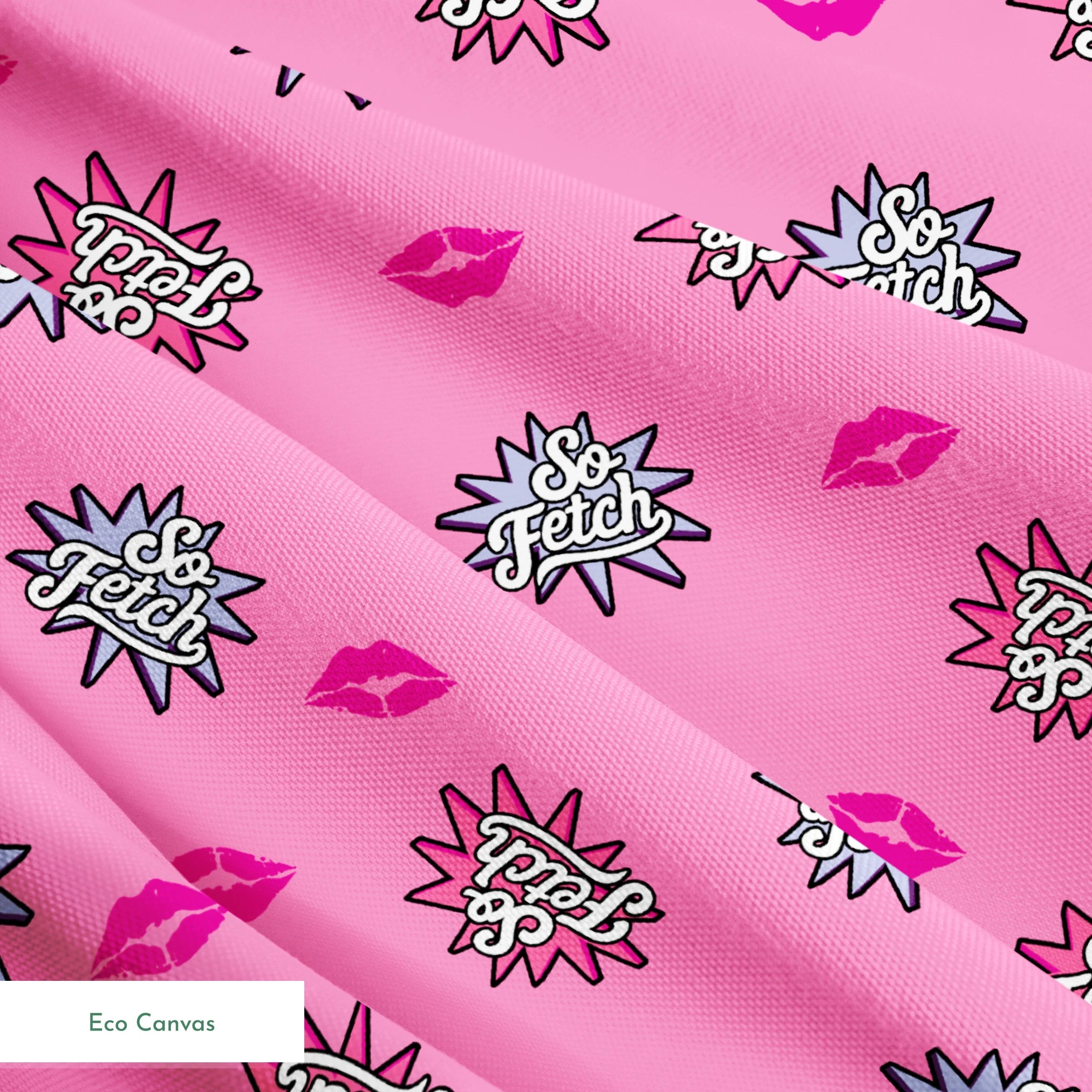 Paramount Mean Girls So Fetch on Pink Fabric