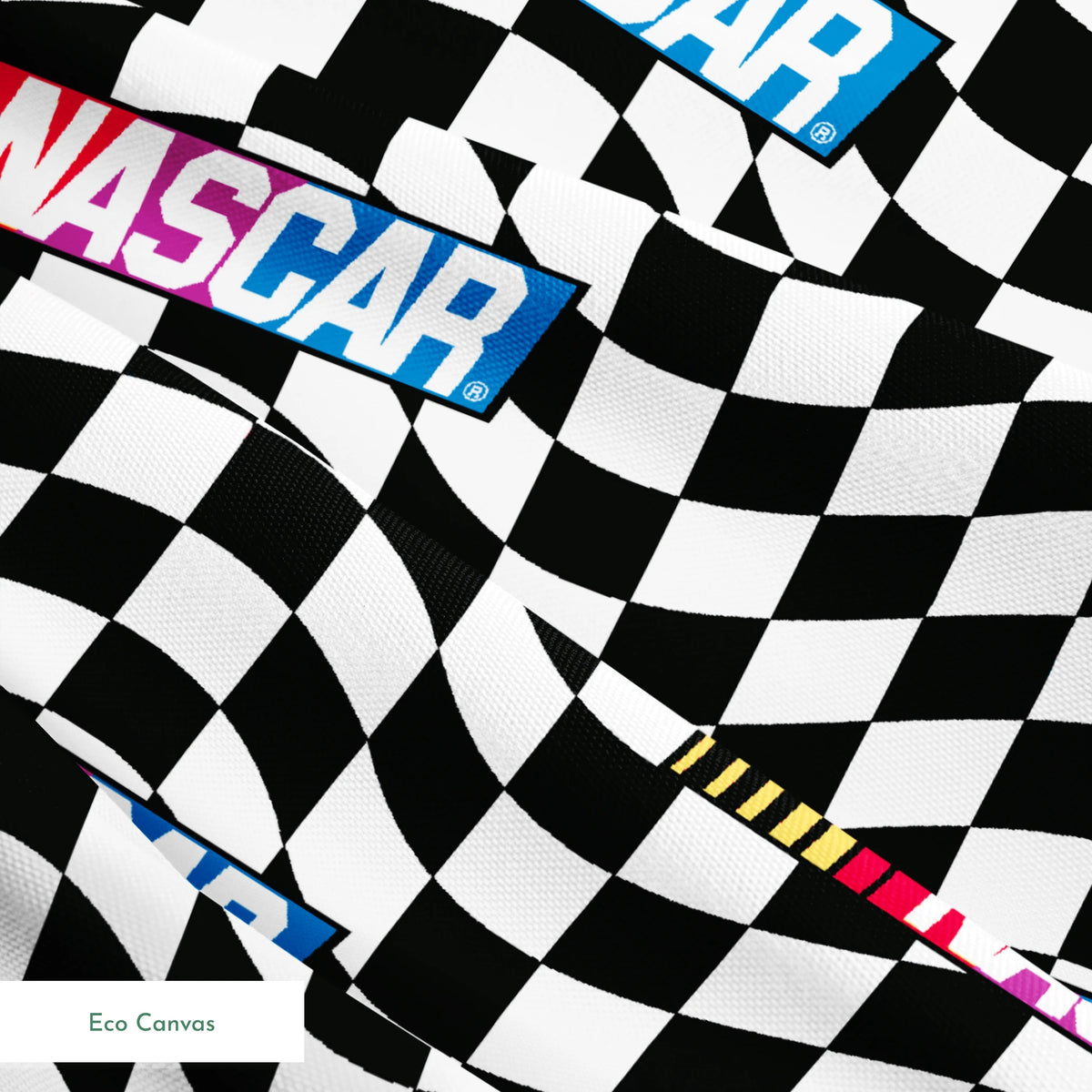 NASCAR® Retro Checkered Flag Fabric