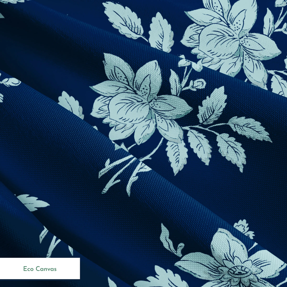 Verochka on Navy Fabric