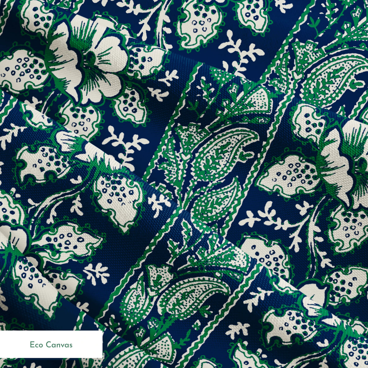 Valour on Navy Fabric