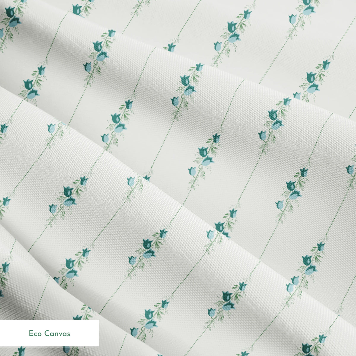 Sally on Silver Sage Fabric