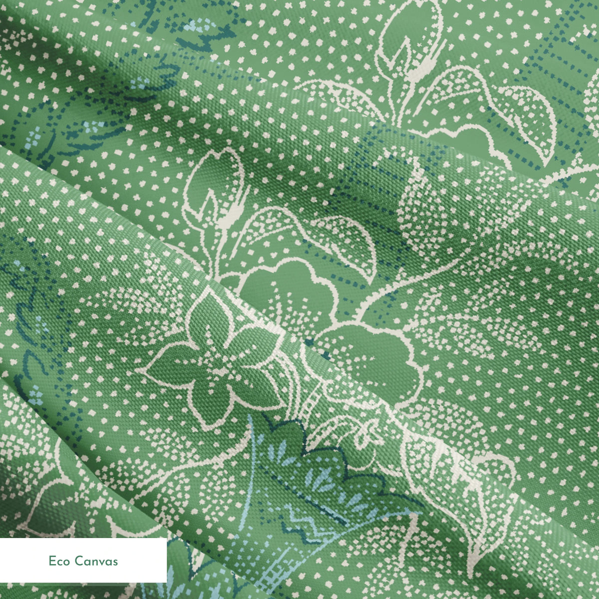 Rina on Fern Fabric