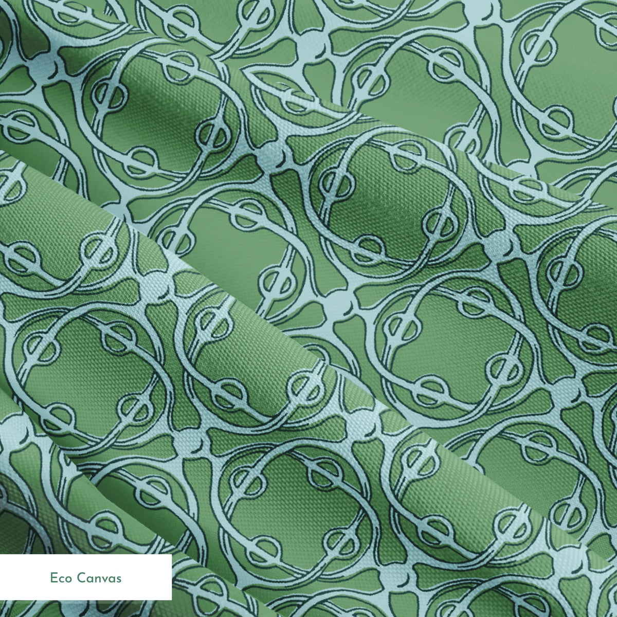 Farrah on Fern Fabric