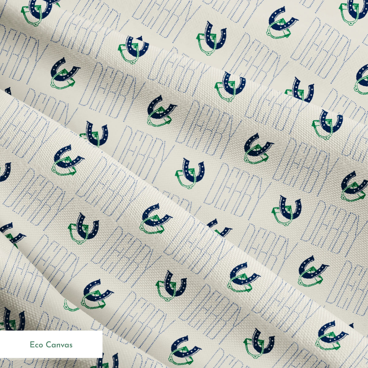 Epsom on Fern Fabric