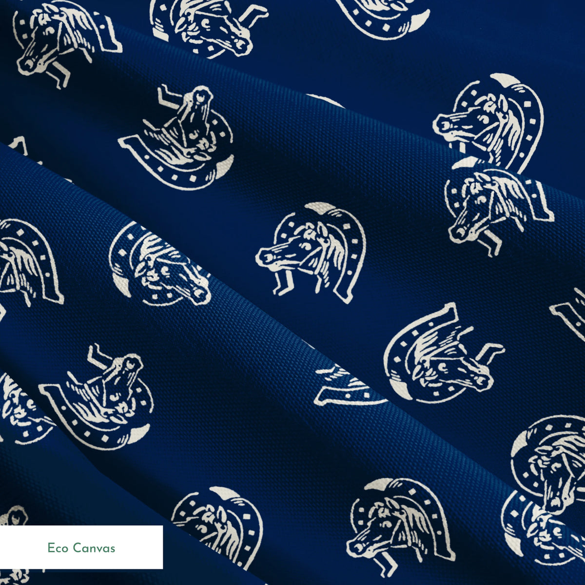 Cheyanne on Navy Fabric