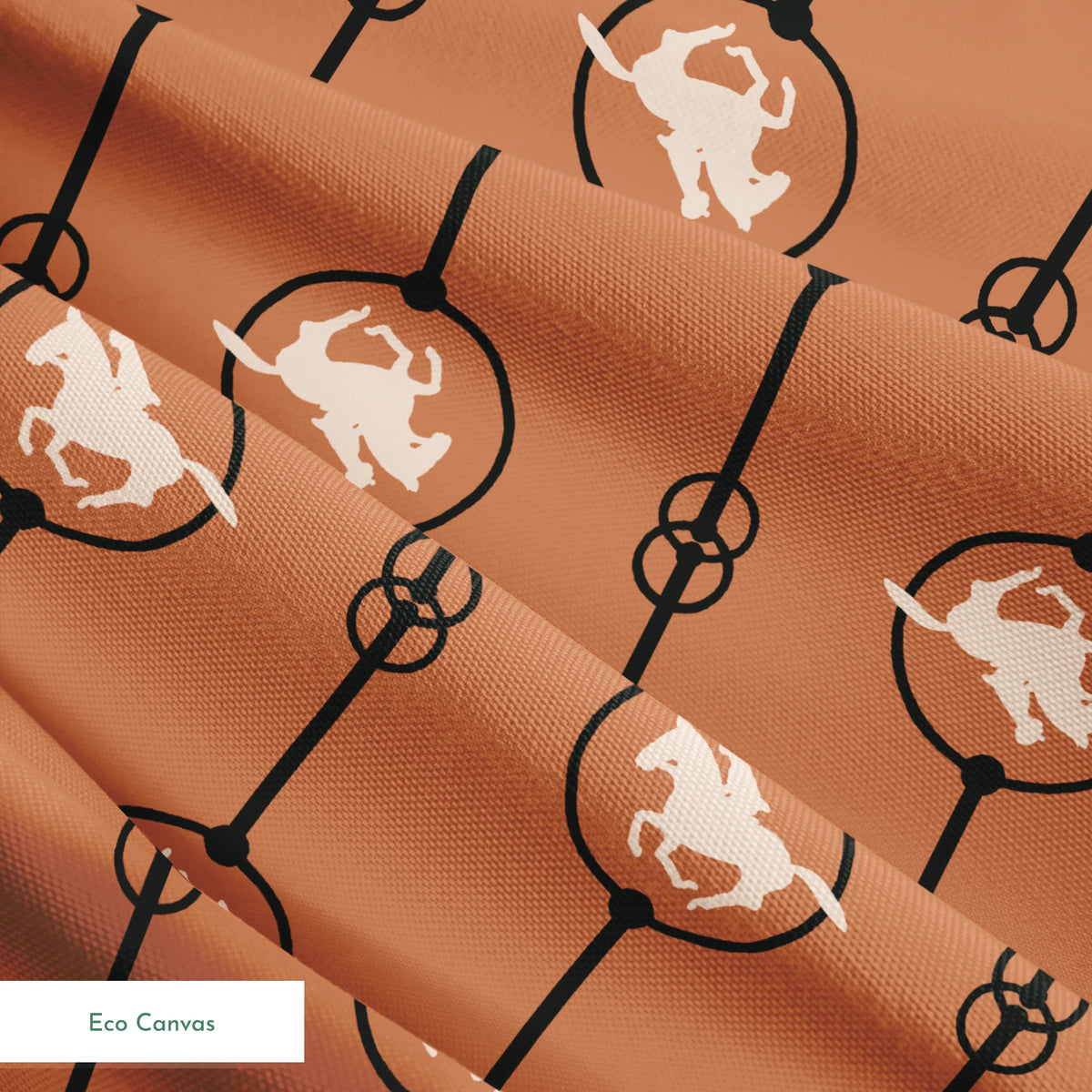 Brooks on Sienna Fabric