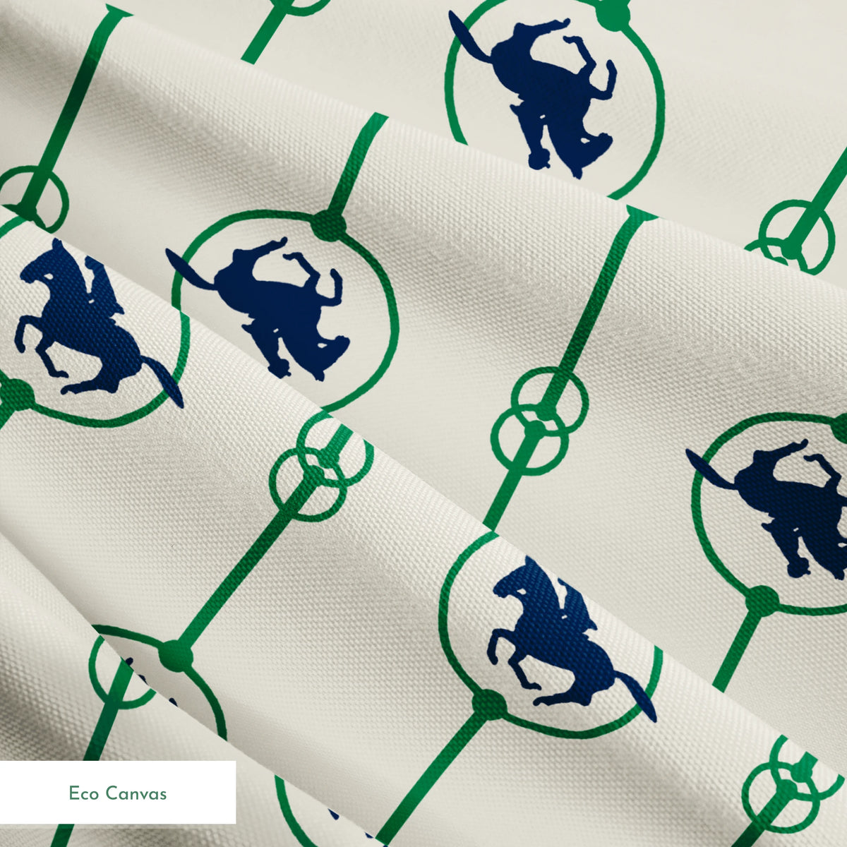 Brooks on Fern Fabric