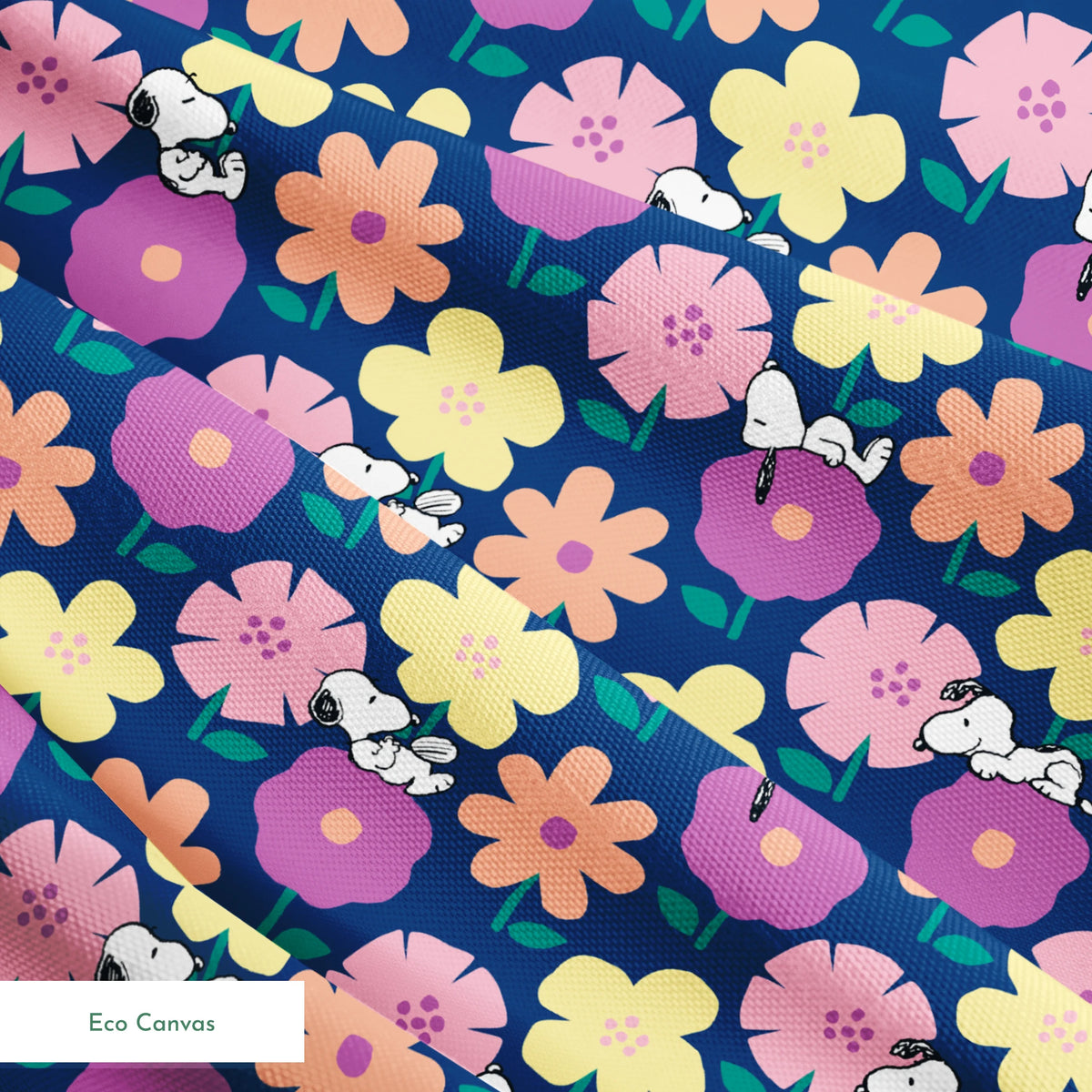 Peanuts Snoopy Floral Dreams Fabric