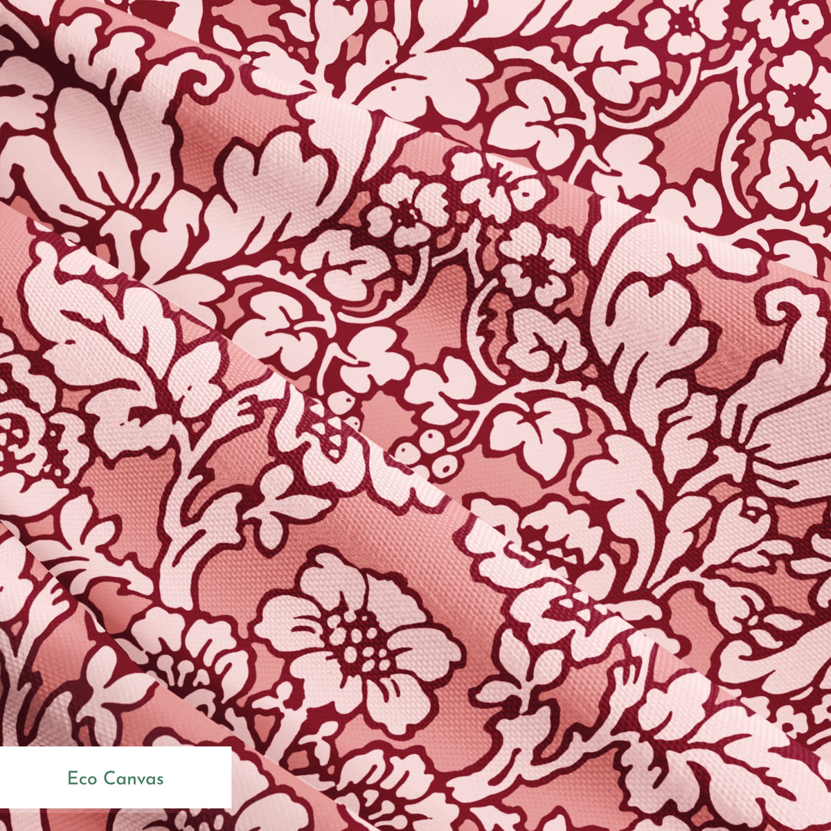 Idela on Clove Pink Fabric