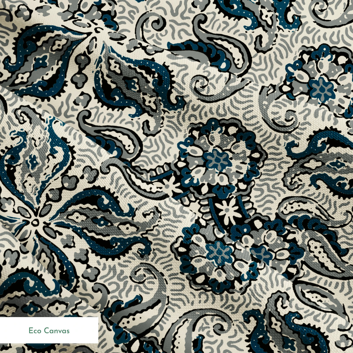 Elme on Haunted Night Fabric
