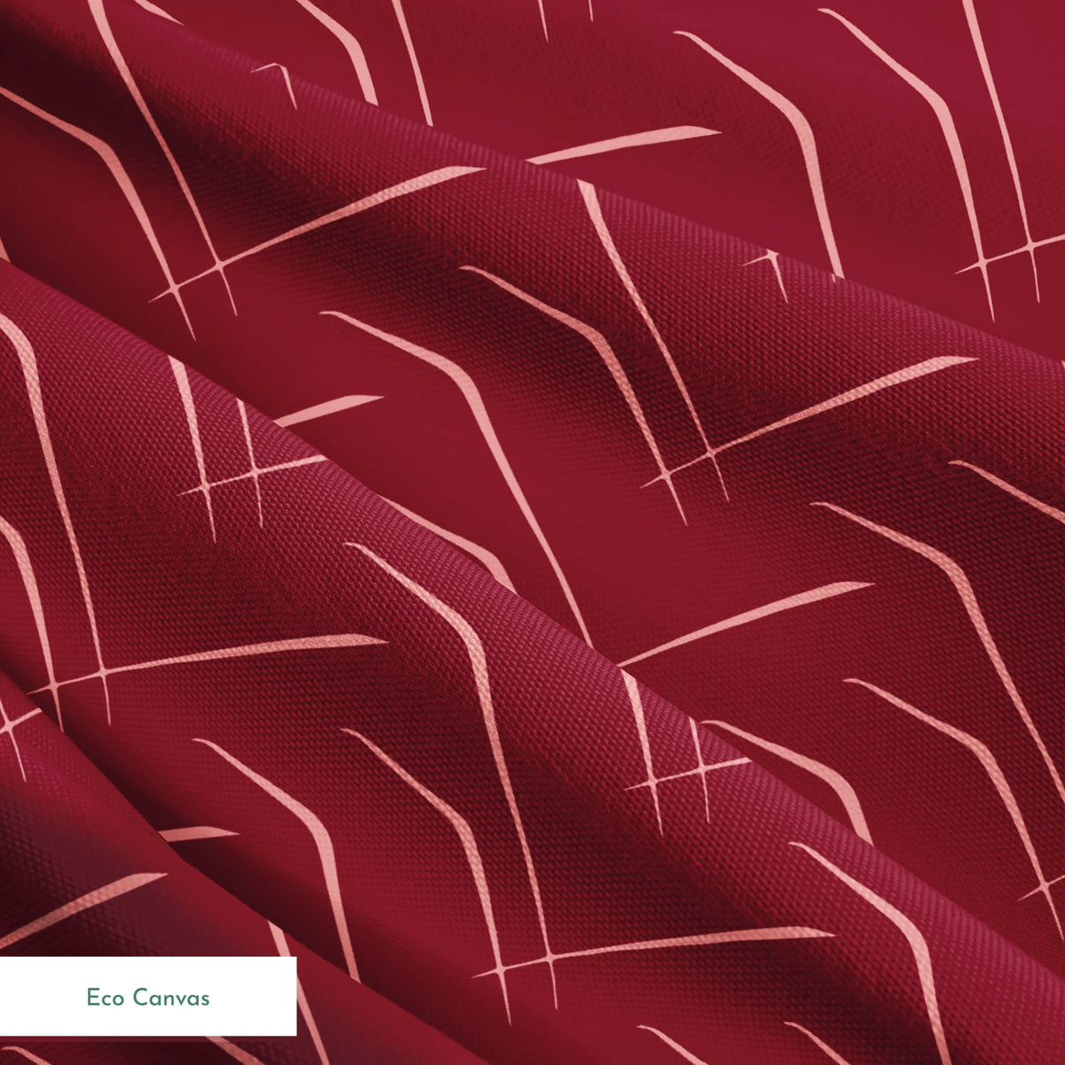 Dartmoore on Oxblood Fabric