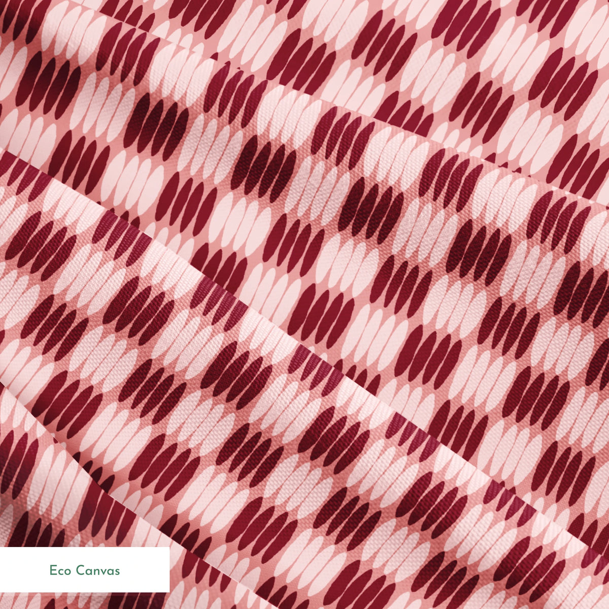 Ines on Clove Pink Fabric
