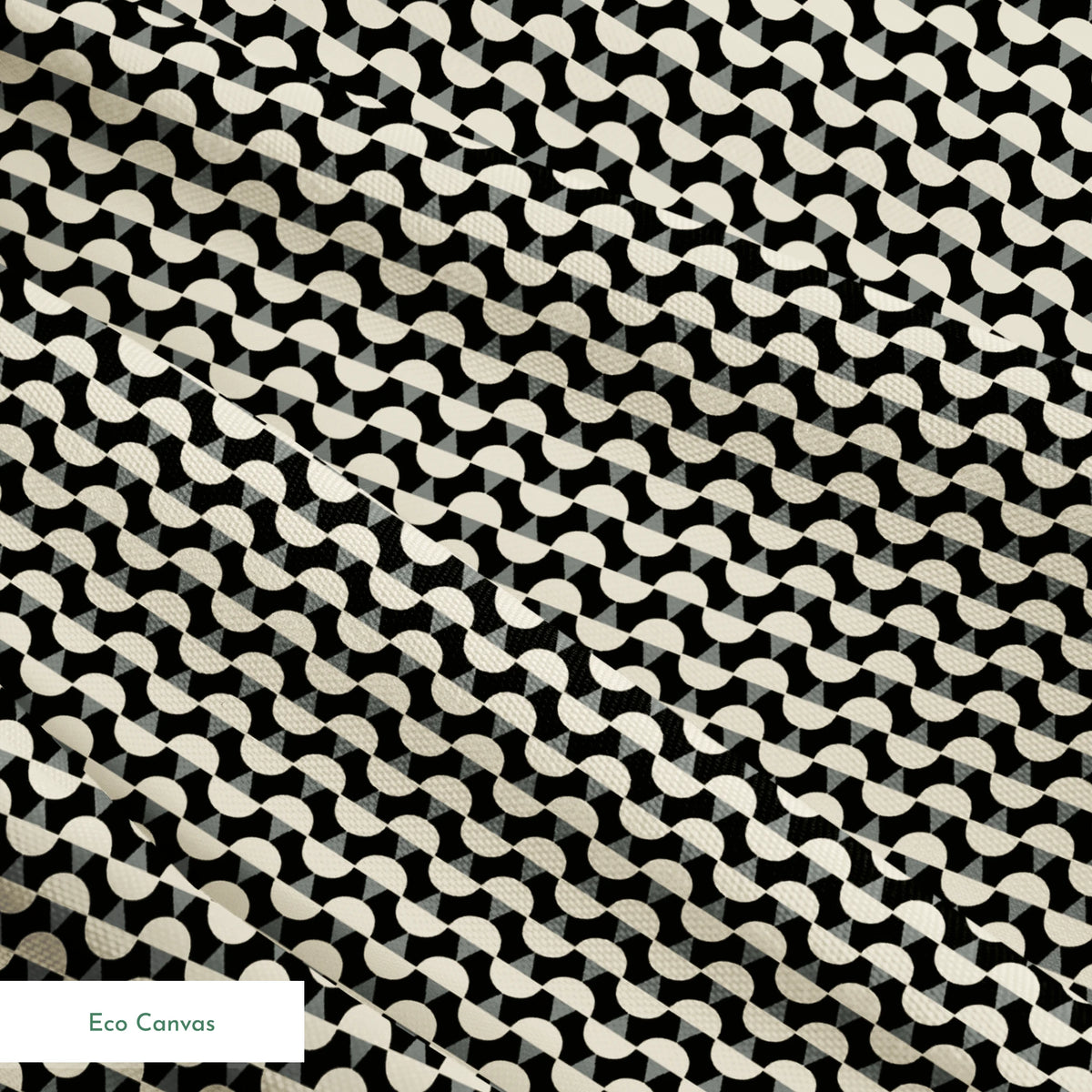 Elizabeth on Black Days Fabric