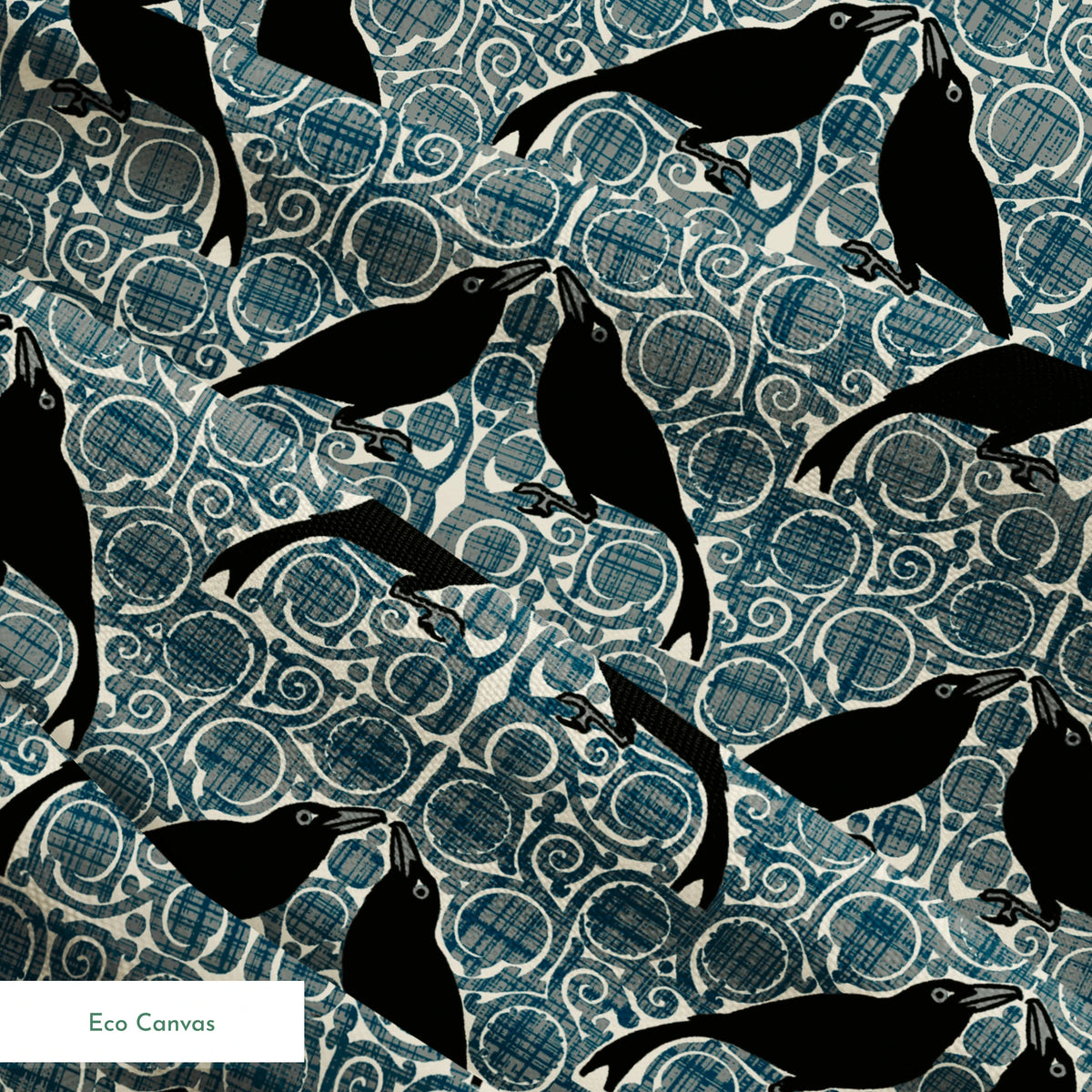 Agatha on Mummy Gray Fabric