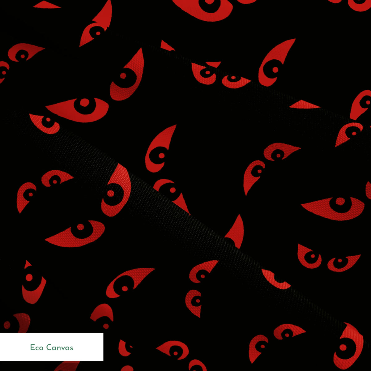 Jeepers on Velvet Vampire Fabric
